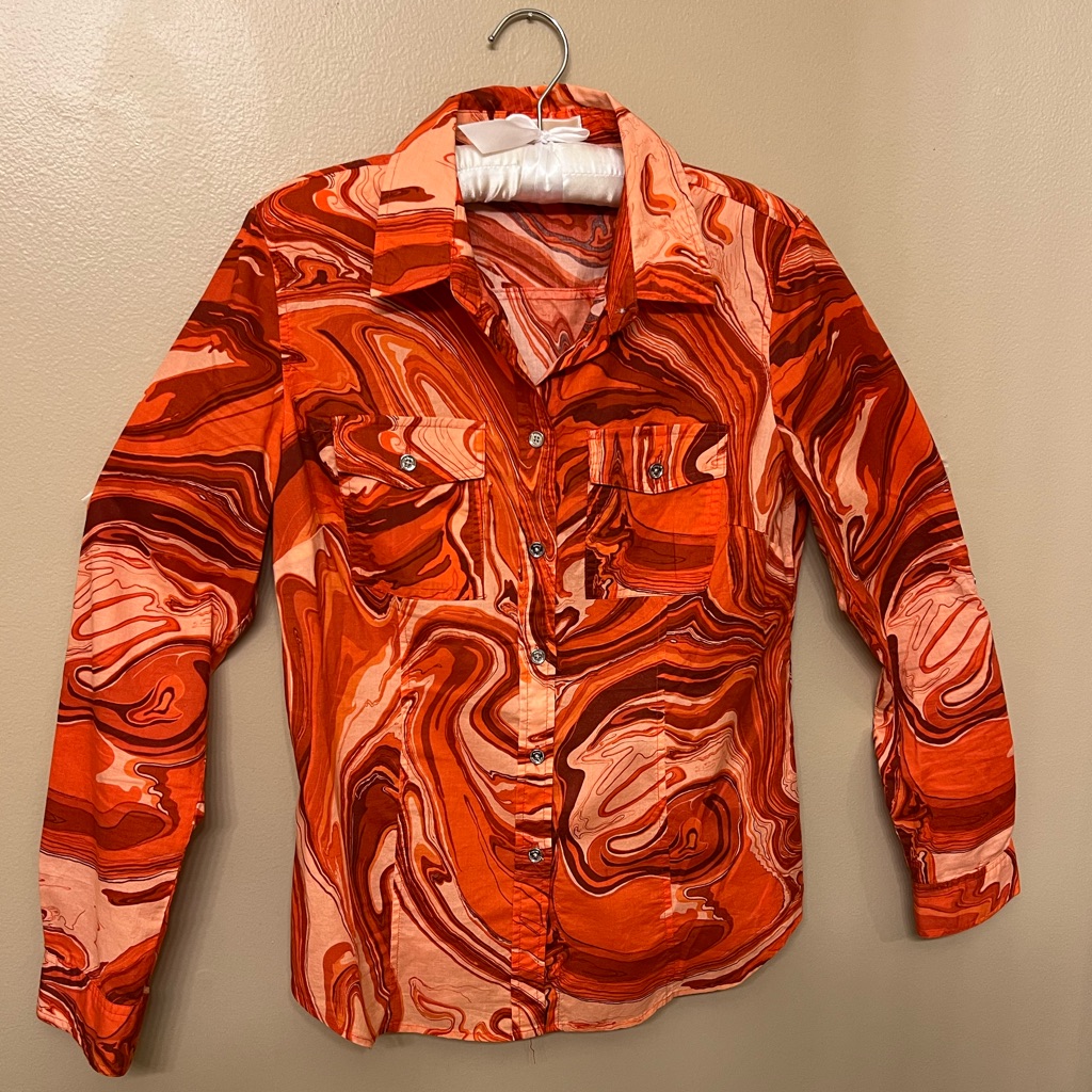 Michael Kohrs, M, Button Up Shirt